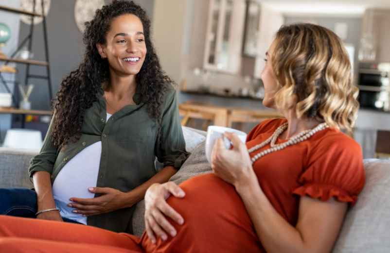 Témoignage de femmes enceintes ayant eu leurs règles : est-ce possible